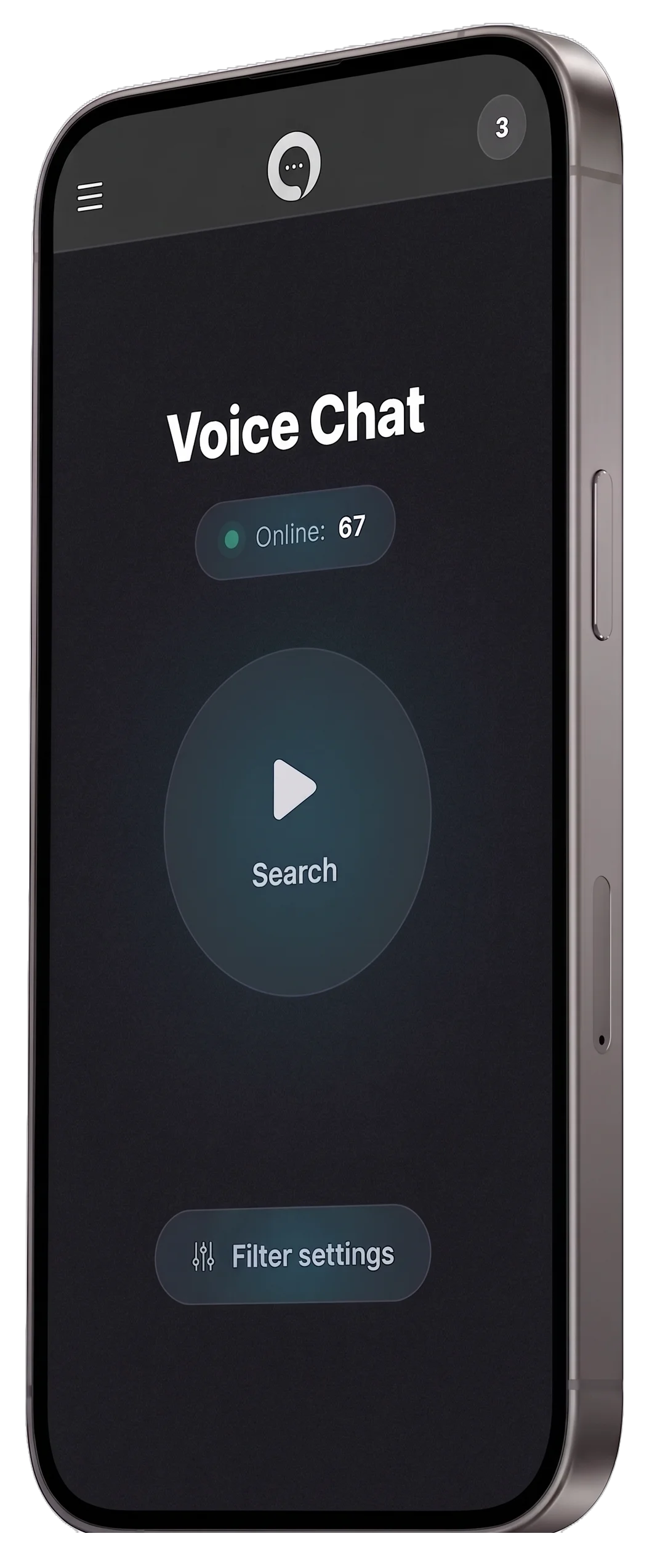 Audio-Only Random Chat: Just You and Your Voice
